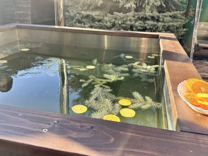 Баня чан банкетная центр Запоріжжя