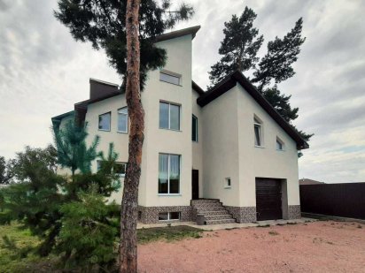 Сучасний котедж 360 м. кв біля лісу до 20 осіб Киев