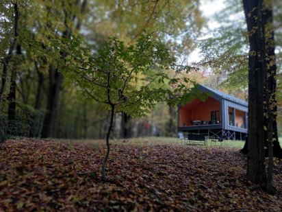 Лісовий ЕКО будинок подобово для відпочинку святкування біля Львова Львов