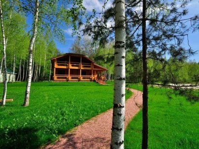 Оренда котеджу на березі озера подобово Київ