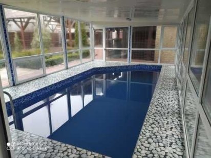 Аренда дома посуточно с Бассейном и Бильярдом Киев Русановские Киев
