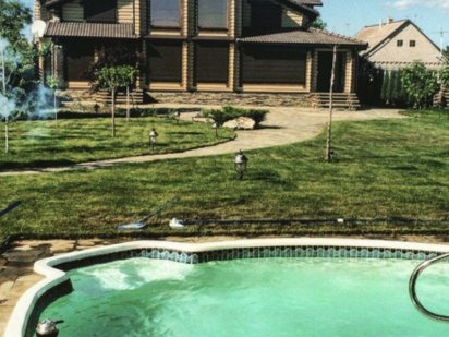 Аренда дома с бассеином посуточно Новоселовка