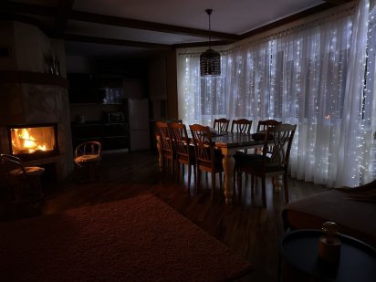 Аренда дома с бассейном посуточно с террасой, мангалом Елизаветовка