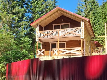 Будинок для відпочинку поблизу о.Синевир котедж «Гірська роса» Синевирська Поляна