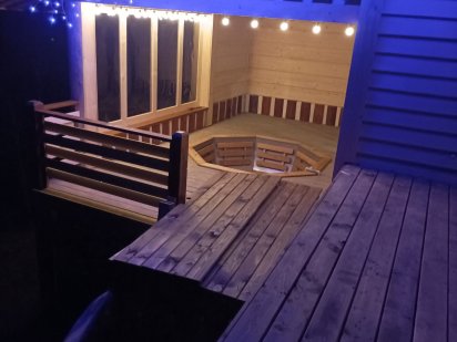 Відпочинок в карпатах з Чаном під лісом "Berdo" Микуличин