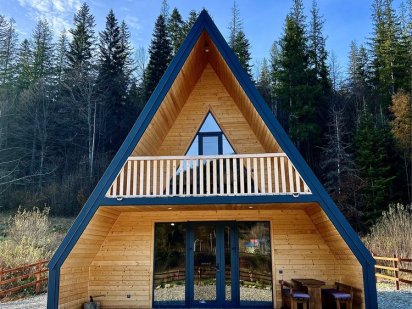 Оренда Котеджу Будинку ЯВА A-Frame відпочинок у Карпатах  с.Микуличин Микуличин