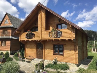 Котедж в Карпатах Самшит Микуличин