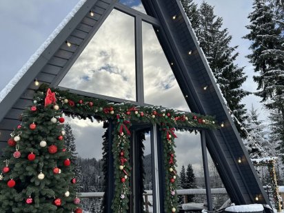 Відпочинок в Карпатах,  (Буковель). Поляниця