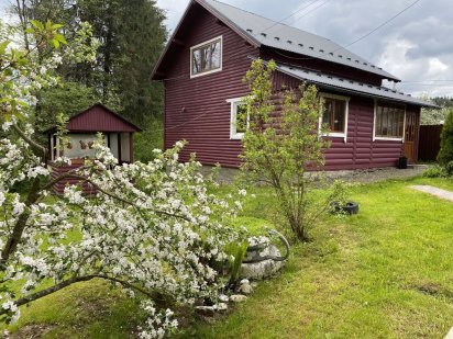 Будинок біля річки Ворохта