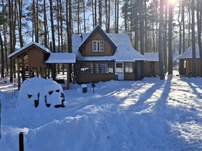 Котедж двоповерховий для сім'ї Ворохта