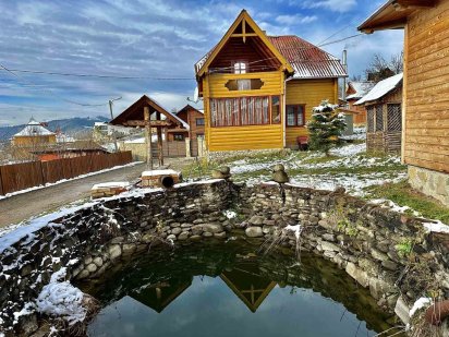 Проживання - Відпочинок у Карпатах. Ворохта. Котедж "Кострич"" Ворохта