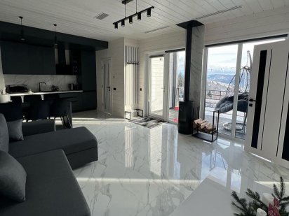 ПРЕМІУМ Будиночки Карпати Славсько Житло Відпочино Славское