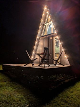 Будиночок A-frame в центрі Славська - фото 1