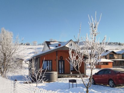 Котедж, житло в Карпатах, Славське, Волосянці із вуличним СПА Славское