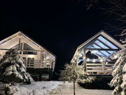 Котедж з чаном у Карпатах на 4+2 особи Славское