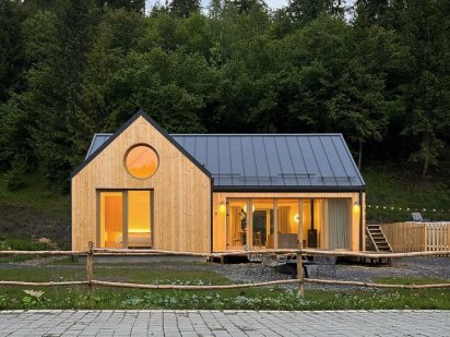 Cozyhouse Котеджі в Славську Славское