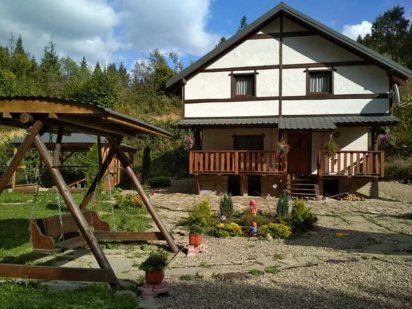 Котедж "Хатина у долині"200м.підйомник Захар беркут. Славское