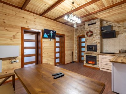 Окремий котедж Шале-Тіара у Славську з 3 спальнями (без господарів) Славское