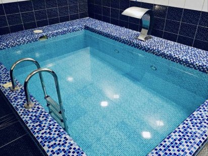 Сауна з басейном та джакузі Каролино-Бугаз