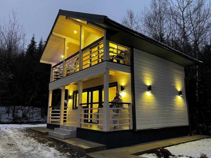 Оренда будинку, котеджу, шале, чана (посуточно) в горах с.Мигово. Мигово