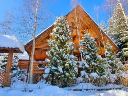 Котедж в Карпатах з басейном. Будинок в Мигово, оренда Мигове