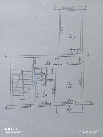 Продам квартиру, возле кафе " Итака" - фото 1