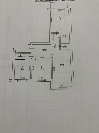 Продам 3-х кім. квартиру в м.Василькові Київської обл. Власник - фото 1