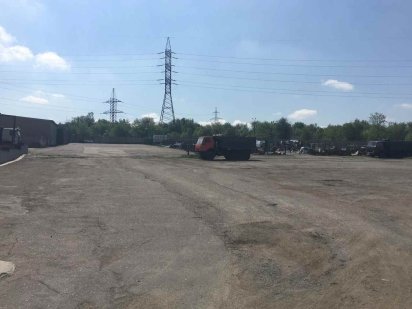 Сдам асфальтируемый участок на закрытой територии. Дніпро