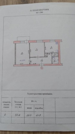 Продам квартиру по проспекту Незалежності - фото 1