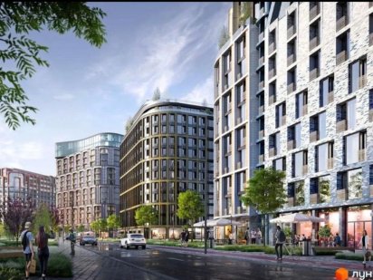 Квартира 35,7 кв.м. в ЖК Lucky land Коцюбинське