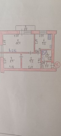 Продам двокімнатну квартиру в центрі міста - фото 1