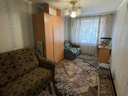 Продаётся однокомнатная квартира в районе ЖД вокзала. Славянск