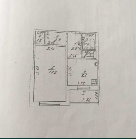 Продаж 1 кімнатної квартири покращеного планування на 2-ому поверсі - фото 1