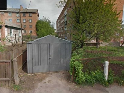 Земля з  металевим гаражем Жмеринка