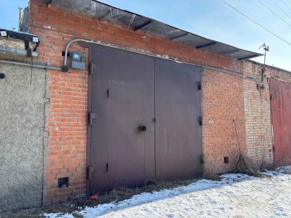 Гараж Полтава, Авіамістечко, цегляний гараж, гараж під бус Полтава