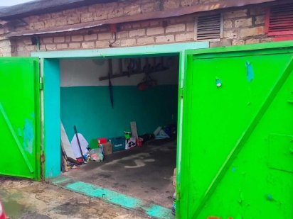 Гараж. Балхаська. Кривий Ріг