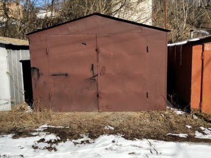 Гараж металевий АК22 Чернігів