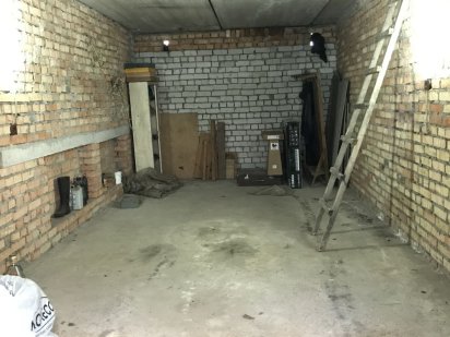 Гараж капитальный, ГК Биологический Днепр