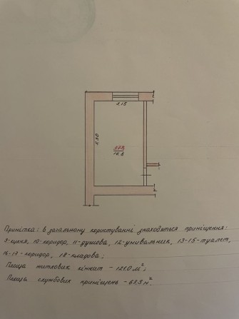 Продам 1кімнату в гуртожитку.Панчішна фабрика.Власник - фото 1