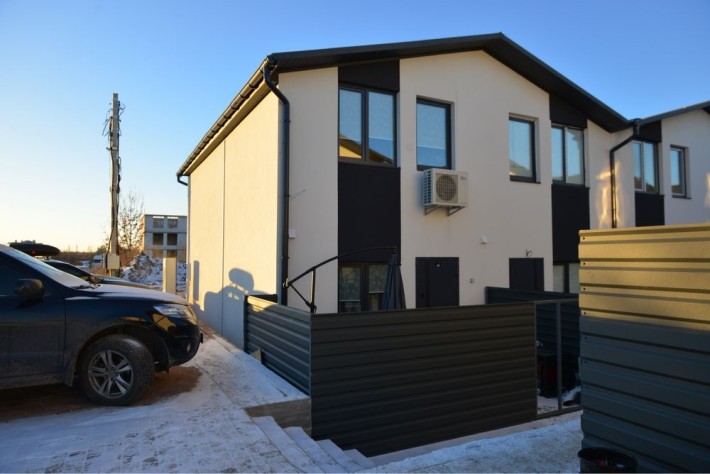 Продаж ВІД ЗАБУДОВНИКА таунхаусу 48 м2 за 24 000$ +ДВІР с. Білогородка - фото 1