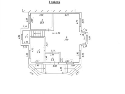 Продам дом "Золотые ключи" Слобожанське