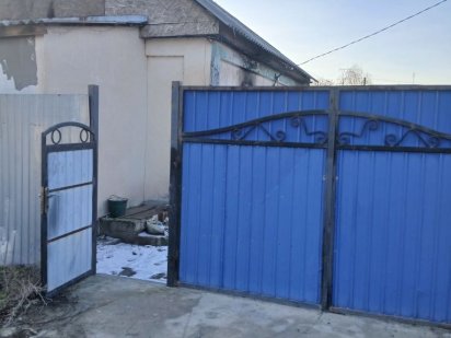 Дом после пожара