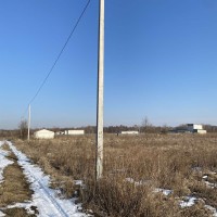 Броварской р.с.Летки20сот под строительство.Два фасада Летки