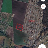 Пропонуємо на продаж фасадну земельну ділянку площею 4,1 га Белая Церковь