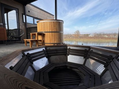 Чан, басейн та оренда модульного будинку