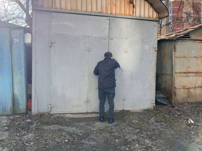 Продам металевий гараж Тернополь