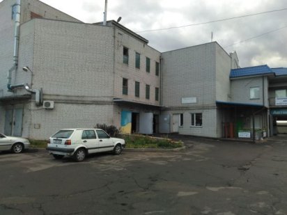 Гараж на мытнице АК "Аврора" Черкассы