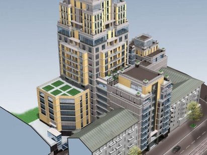 Паркомісце в підземному паркінгу БЦ "Seven Hills",Володимирська,49А Київ