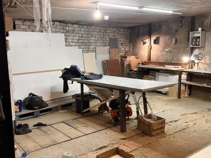 2 ГАРАЖА вместе,можно как мини цех  Г/К Планер левобережный 3 Дніпро