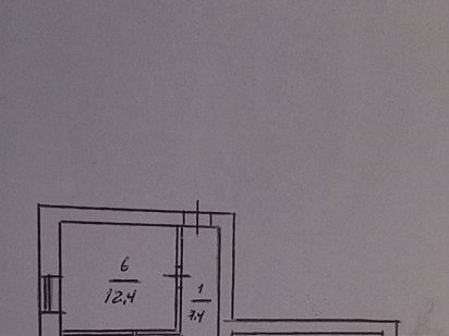 Двокімнатна квартира по вул. Шевченка, стеля 3 м Светловодск